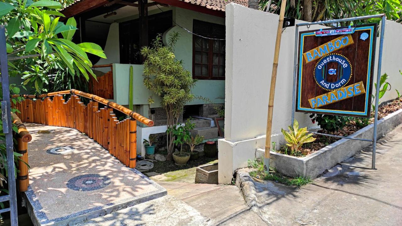 Bamboo Paradise Padangbai  Ngoại thất bức ảnh