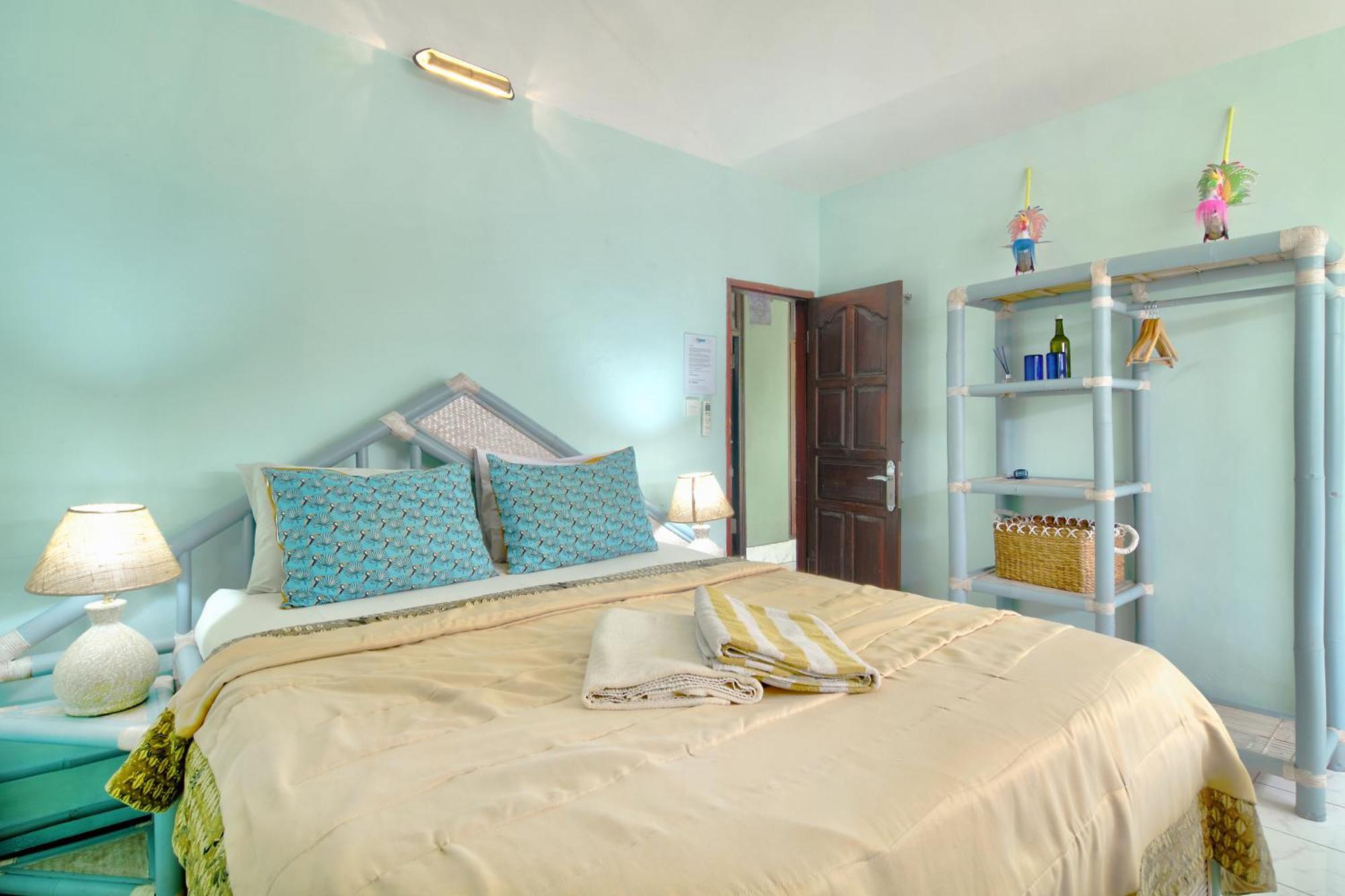 Bamboo Paradise Padangbai  Ngoại thất bức ảnh