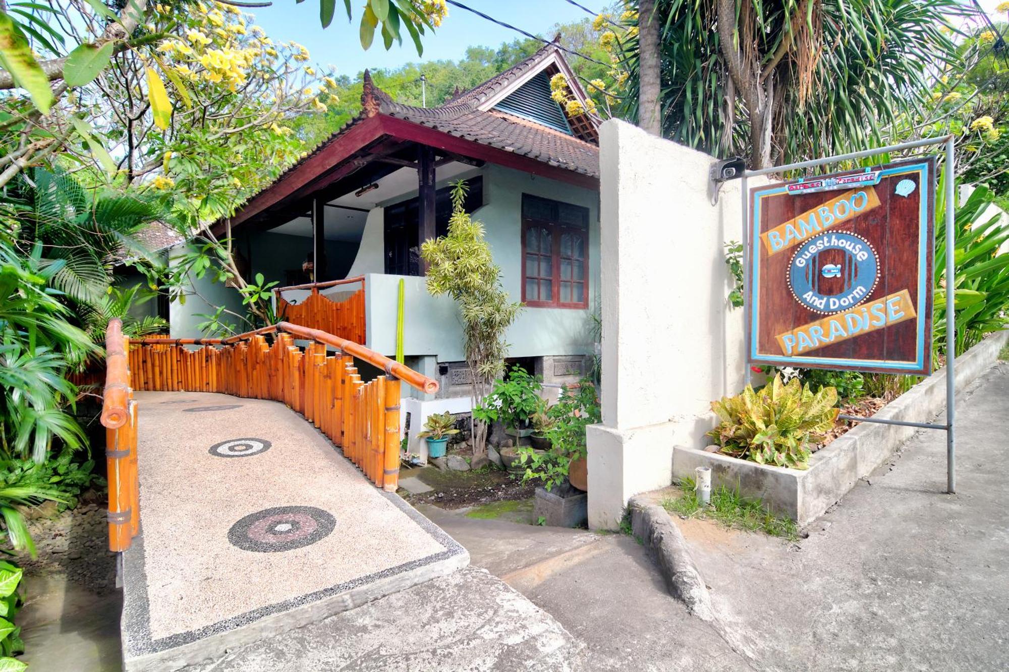 Bamboo Paradise Padangbai  Ngoại thất bức ảnh