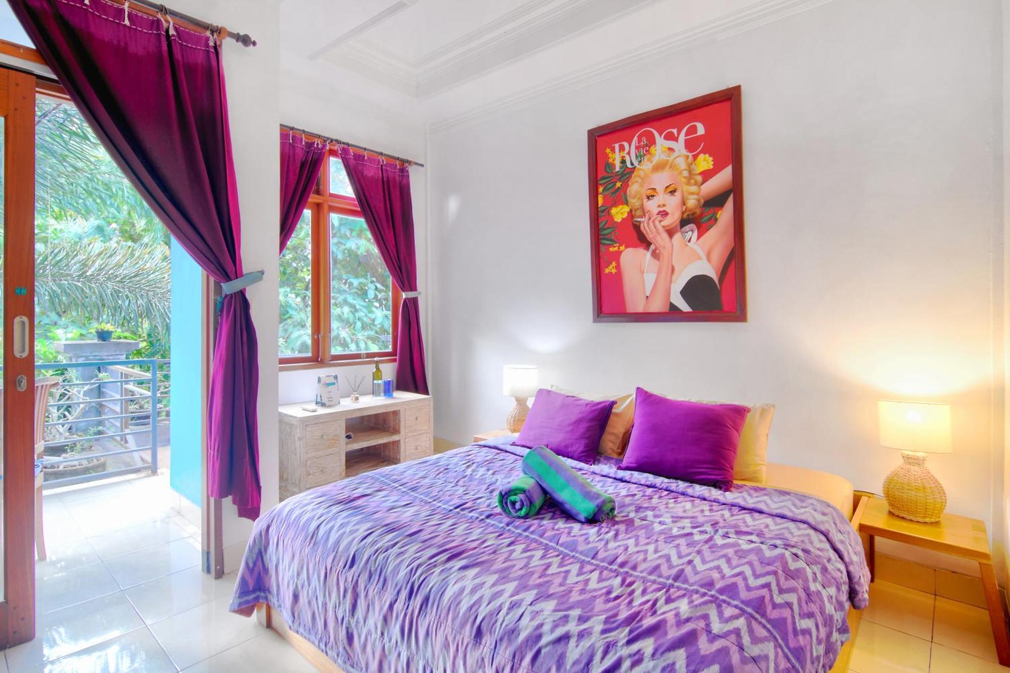 Bamboo Paradise Padangbai  Phòng bức ảnh