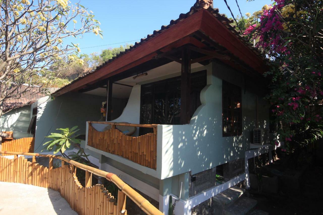 Bamboo Paradise Padangbai  Ngoại thất bức ảnh